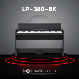 <span></span>PIANO DIGITAL NEGRO DE 88 TECLAS KORG LP-380-BK