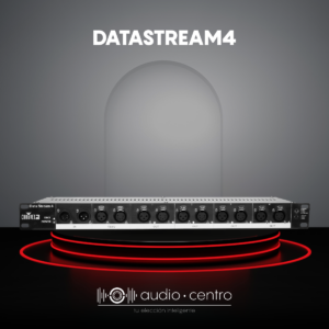 <span></span>SPLITTER DMX CHAUVET DATASTREAM4 DE 4 SALIDAS