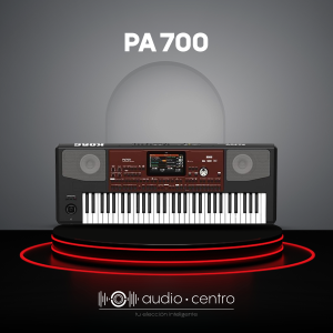 <span></span>TECLADO KORG PA700 ARRANGER DE 61 TECLAS