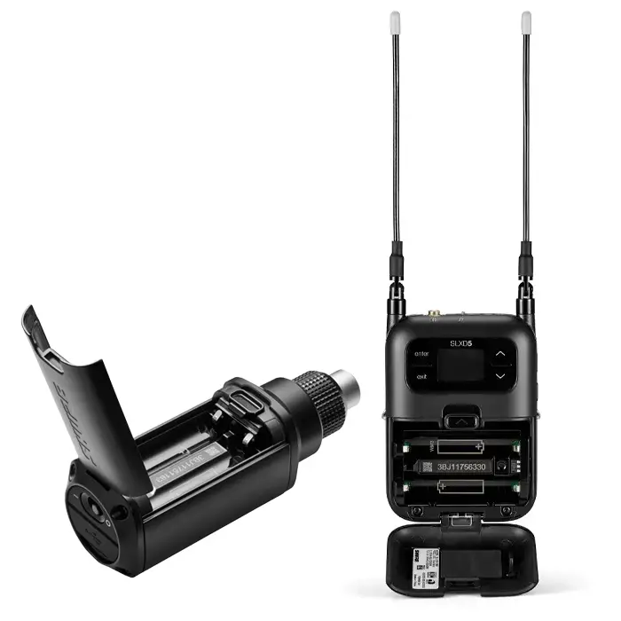 SISTEMA INALÁMBRICO SLXD35-H55 PORTABLE SHURE - Imagen 3