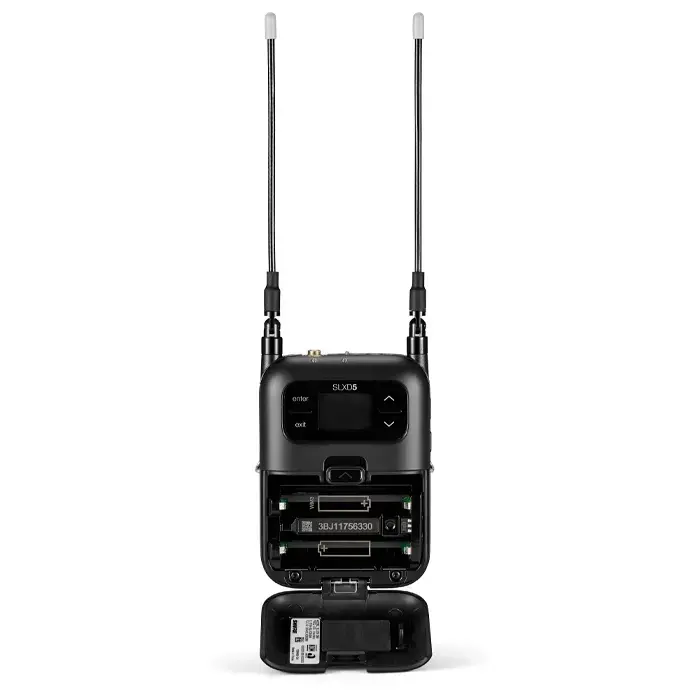 RECEPTOR PORTABLE SLXD5-H55 DE SHURE - Imagen 3