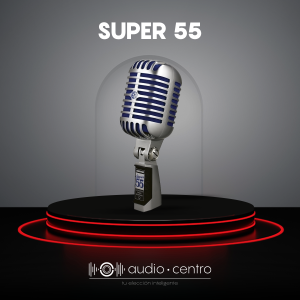 <span></span>MICRÓFONO UNIDYNE SHURE SUPER 55