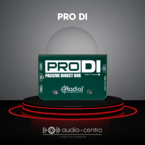 <span></span>CAJA DIRECTA RADIALPRO DI PASIVA SENCILLA