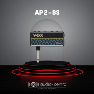 <span></span>INTERFAZ PARA BAJO ELECTRICO VOX AMPLUG 2 BASS AP2-BS