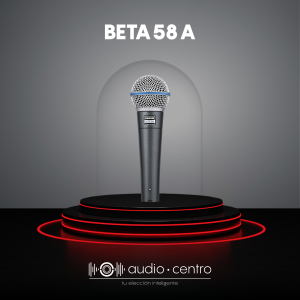 <span></span>MICROFONO SHURE BETA58A SUPERCARDIOIDE