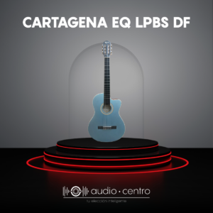 <span></span>GUITARRA ELECTROACÚSTICA CARTAGENA EQ LPBS DF