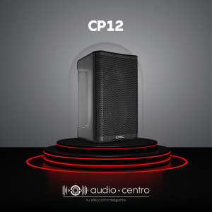 <span></span>ALTAVOZ QSC CP12 ACTIVO 12 PULGADAS