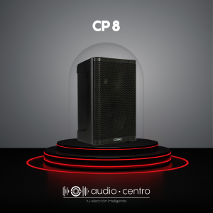 <span></span>ALTAVOZ QSC CP8 ACTIVO 8 PULGADAS