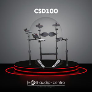 <span></span>BATERIA ELECTRONICA CARLSBRO CSD100