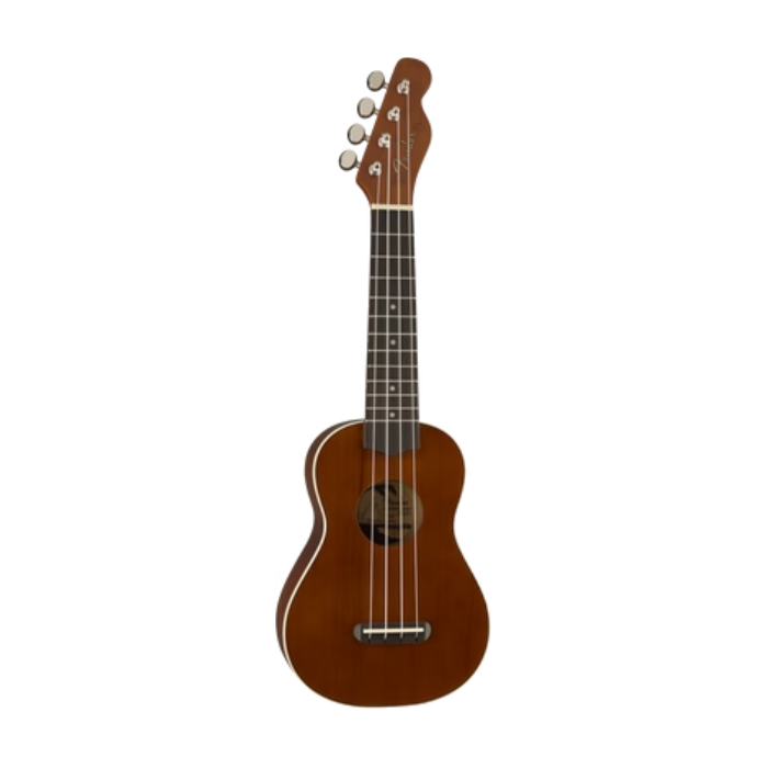 UKELELE FENDER VENICE SOPRANO UKE, DPB WN - Imagen 2