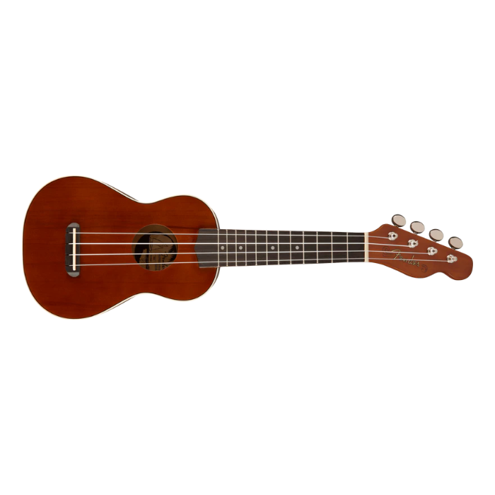 UKELELE FENDER VENICE SOPRANO UKE, DPB WN - Imagen 3