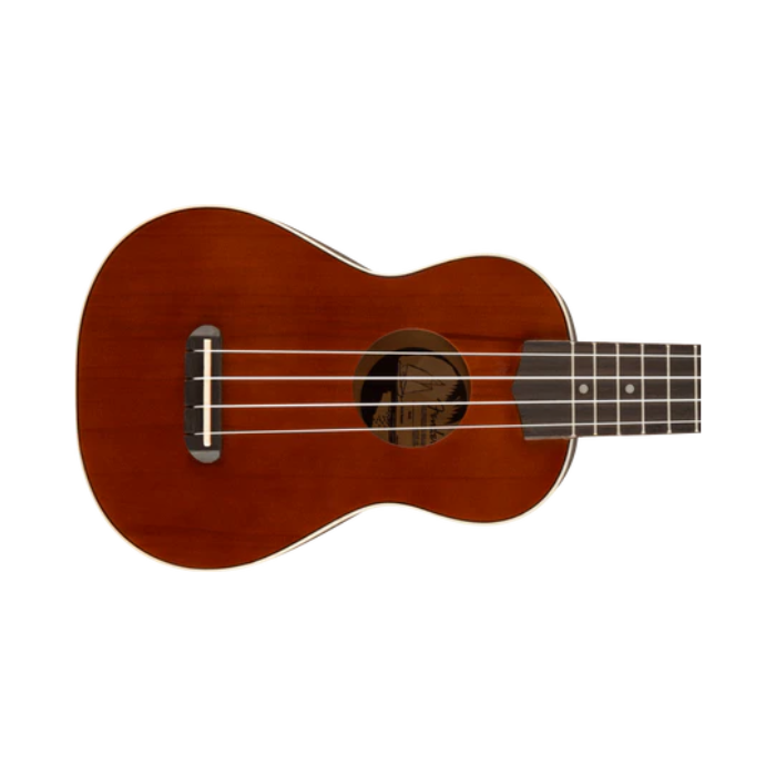UKELELE FENDER VENICE SOPRANO UKE, DPB WN - Imagen 4