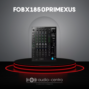 <span></span>MIXER DE 4 CANALES X1850 DE DENON DJ