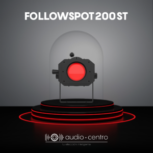 <span></span>SEGUIDOR FOLLOWSPOT200ST DE CHAUVET