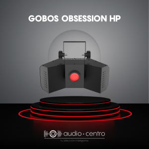 <span></span>LUMINARIA EFECTO DE GOBOS OBSESSIONHP CHAUVET