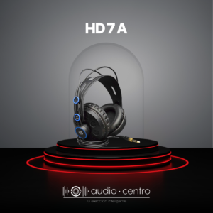 <span></span>AUDIFONOS DE MONITOREO PROFESIONAL HD7