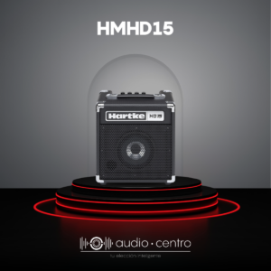 <span></span>AMPLIFICADOR DE BAJO ELECTRICO DE 15 WATTS HMHD15 HARTKE
