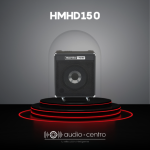 <span></span>AMPLIFICADOR BAJO ELECTRICO HMHD150 DE 150 WATTS HARTKE.