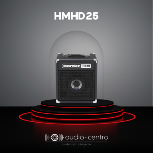 <span></span>AMPLIFICADOR DE BAJO ELECTRICO HMHD25 DE 25 WATTS