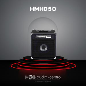 <span></span>AMPLIFICADOR DE BAJO ELECTRICO HMHD50 DE 50 WATTS