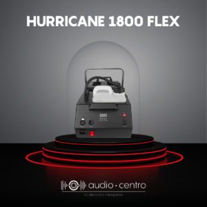 <span></span>CÁMARA DE HUMO CHAUVET HURRICANE1800FLEX