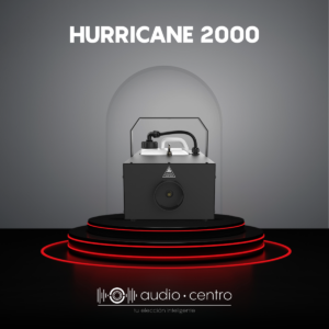 <span></span>CAMARA DE HUMO HURRICANE2000 CHAUVET