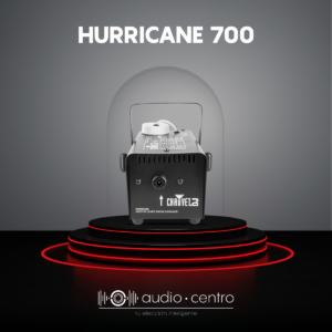 <span></span>CÁMARA DE HUMO CHAUVET HURRICANE 700