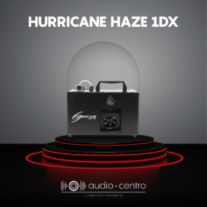 <span></span>CÁMARA DE NIEBLA CHAUVET HURRICANE HAZE