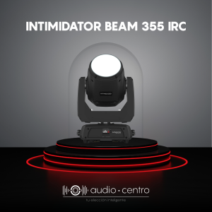 <span></span>CABEZA MÓVIL BEAM CHAUVET INTIMIDATORBEAM355IRC