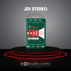 <span></span>CAJA DIRECTA RADIAL JDI STEREO PASIVA ESTEREO