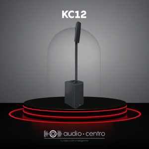 <span></span>ALTAVOZ ACTIVO DE COLUMNA DE 3 VÍAS QSC KC12-BK