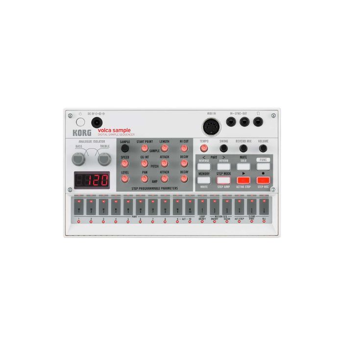 SAMPLER KORG VOLCA-SAMPLE2 - Imagen 3