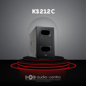 <span></span>SUBBAJO QSC KS212C ACTIVO DOBLE PARLANTE 12″