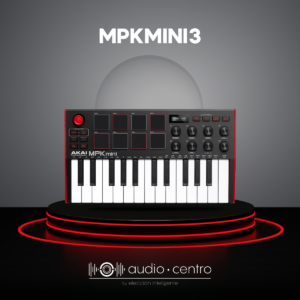 <span></span>CONTROLADOR MIDI AKAI MPK MINI 3