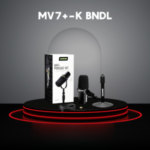<span></span>MICRÓFONO USB MV7+-K BNDL SHURE