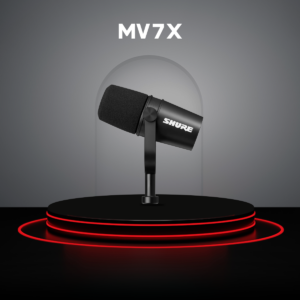 <span></span>MICRÓFONO DINÁMICO MV7X SHURE