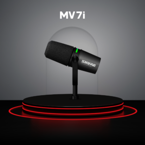 <span></span>MICRÓFONO INTERFAZ MV7i SHURE