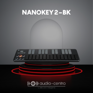 <span></span>CONTROLADOR MIDI KORG NANOKEY2-BK NEGRO