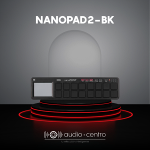 <span></span>CONTROLADOR DE PADS COMPACTO KORG NANOPAD2-BK