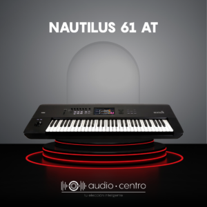 <span></span>SINTETIZADOR KORG NAUTILUS 61 AT