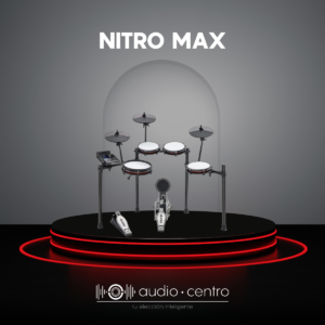 <span></span>BATERIA ELECTRONICA ALESIS NITROMAXKIT