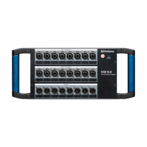 <span></span>STAGE BOX DE 16 CANALES 8 SALIDAS AVB NSB 16.8