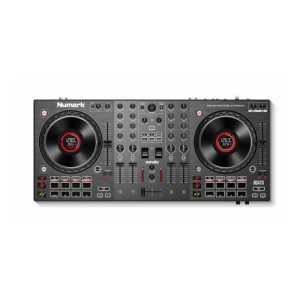 <span></span>CONTROLADOR DJ NUMARK NS4FX 4 DECKS