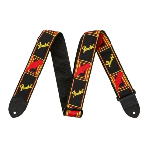 <span></span>STRAP PARA GUITARRA FENDER MONOGRAMMED