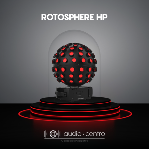 <span></span>SIMULADOR BOLA ESPEJOS CHAUVET ROTOSPHEREHP