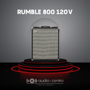 <span></span>AMPLIFICADOR PARA BAJO FENDER RUMBLE 800