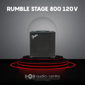 <span></span>AMPLIFICADOR PARA BAJO FENDER RUMBLE STAGE 800