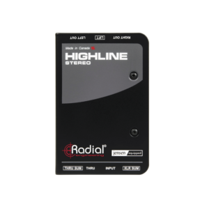 <span></span>AISLADOR DE LÍNEA RADIAL HIGHLINE STEREO