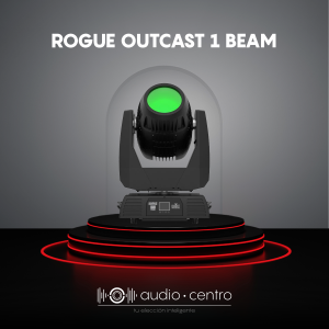 <span></span>CABEZA MOVIL ROGUEOUTCAST1LBEAM IP65 CHAUVET