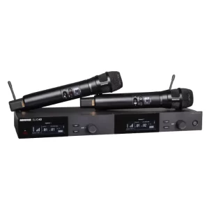 <span></span>SISTEMA INALÁMBRICO DOBLE SLXD24/N8CB SHURE